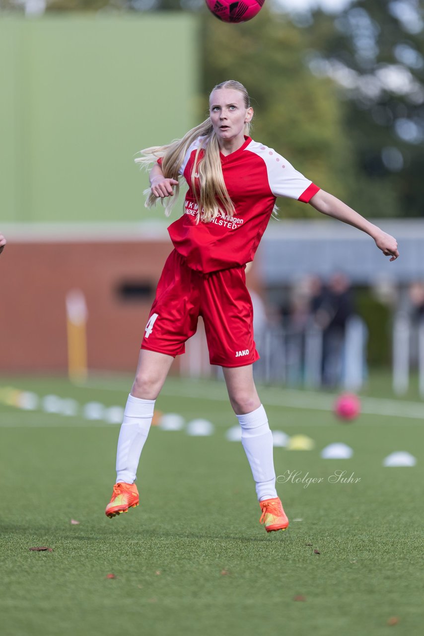 Bild 313 - wBJ SV Wahlstedt - SC Union Oldesloe 2 : Ergebnis: 1:0